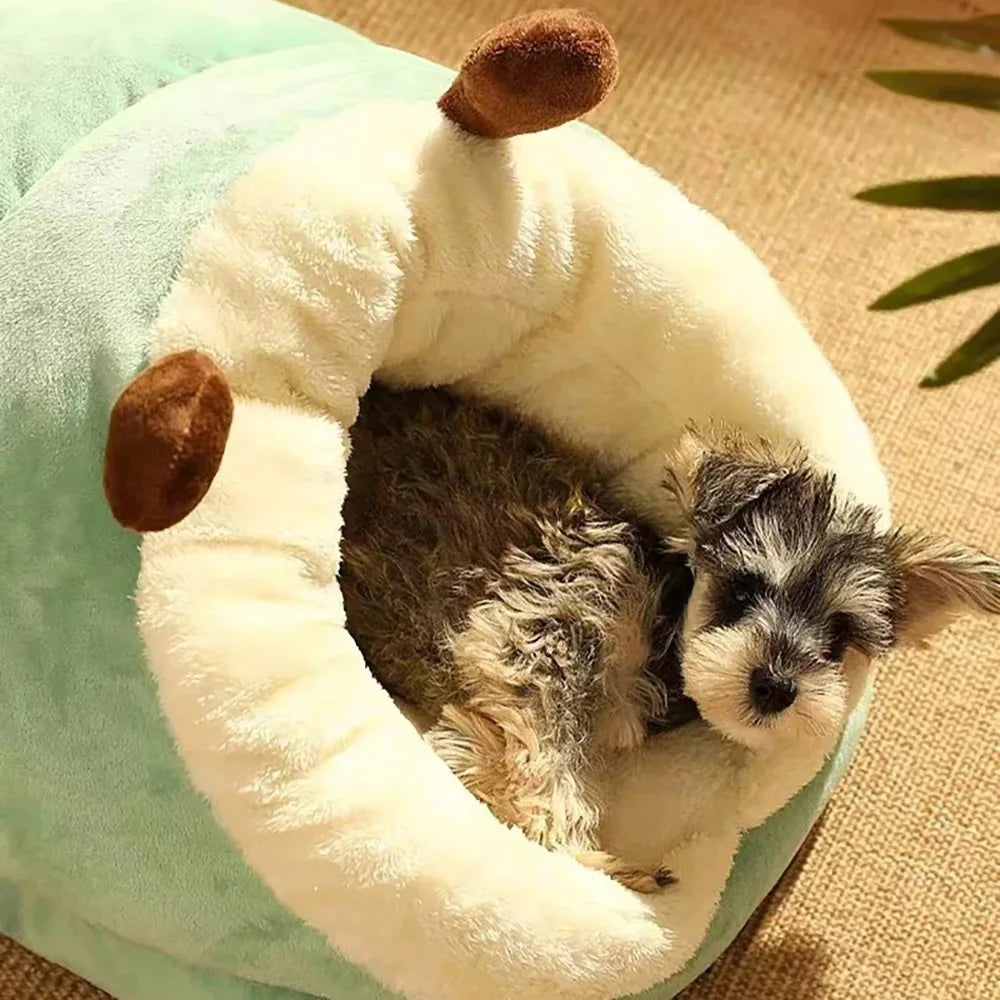 Dog Bed for Small Breeds Dogs Mat Dog Supplies Bed Fluffy Cushions Sofa Beds Large Cats Pet Accessories Medium Kennel