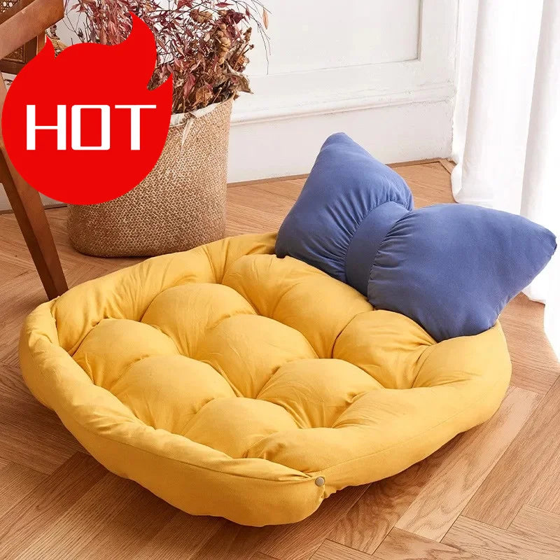 Washable Cotton Sofa Bed for Cats and Dogs, Soft Pet Mat, Warm Bed for Large Dogs, Medium and Small Dogs, Cute Kennel House, New