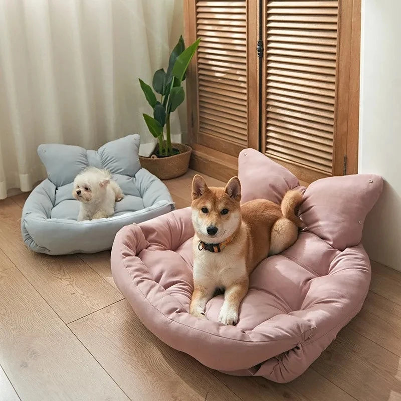 Washable Cotton Sofa Bed for Cats and Dogs, Soft Pet Mat, Warm Bed for Large Dogs, Medium and Small Dogs, Cute Kennel House, New