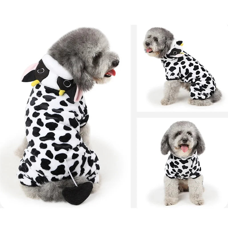 Thickened Flannel Costume for Pet