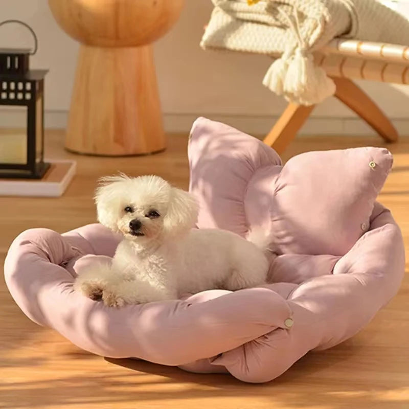 Washable Cotton Sofa Bed for Cats and Dogs, Soft Pet Mat, Warm Bed for Large Dogs, Medium and Small Dogs, Cute Kennel House, New