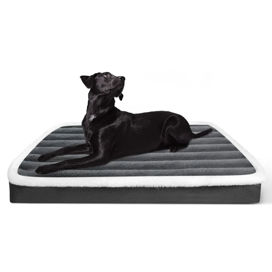 Dog Bed Mat with Zipper Remolvable Pet Mattress for Dog Sleeping Mat Washable Dog Mattress Pet Pad Cushion for Small Medium Pet