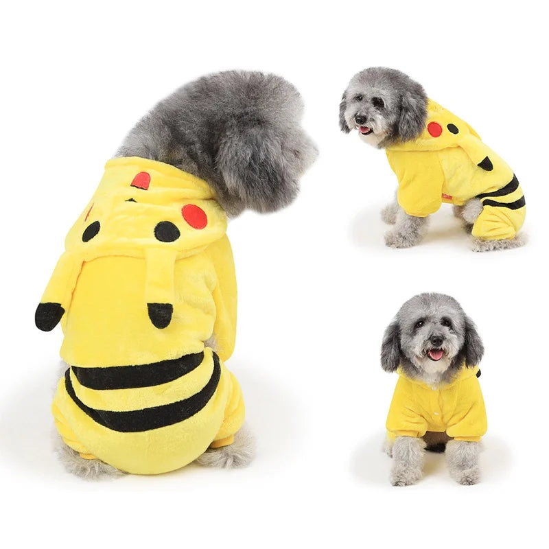 Thickened Flannel Costume for Pet