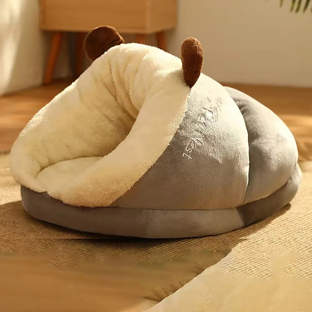 Dog Bed for Small Breeds Dogs Mat Dog Supplies Bed Fluffy Cushions Sofa Beds Large Cats Pet Accessories Medium Kennel