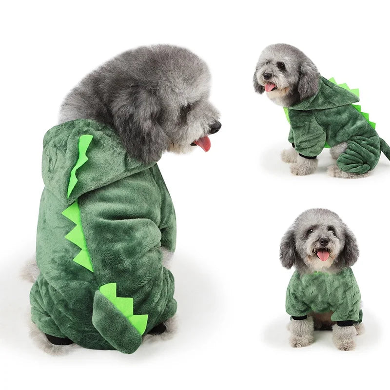 Thickened Flannel Costume for Pet